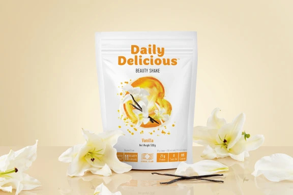 Daily Delicious Beauty Shake, 500 g / 20 portions